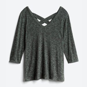 Kaileigh Luciana Back Detail Knit Top